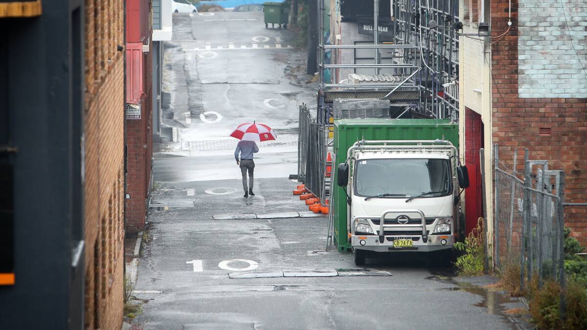 Illawarra receives the highest daily rainfall since October