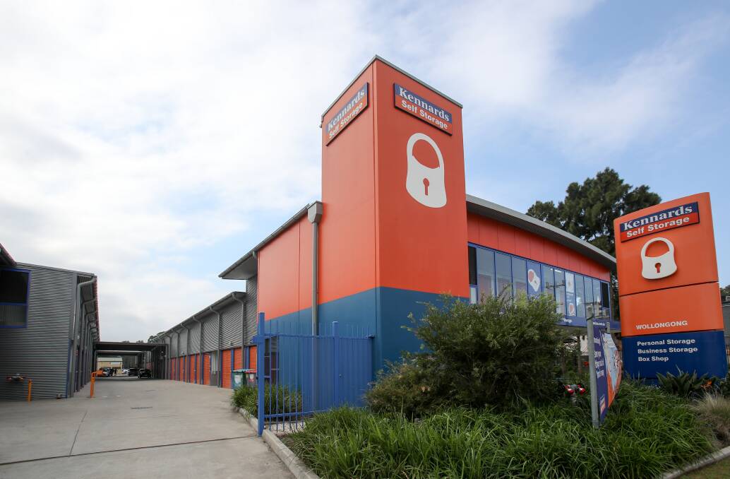 The company is hoping to triple the self-storage buildings at its Wollongong site, between Gipps Street and the rail line. Picture: Adam McLean.
