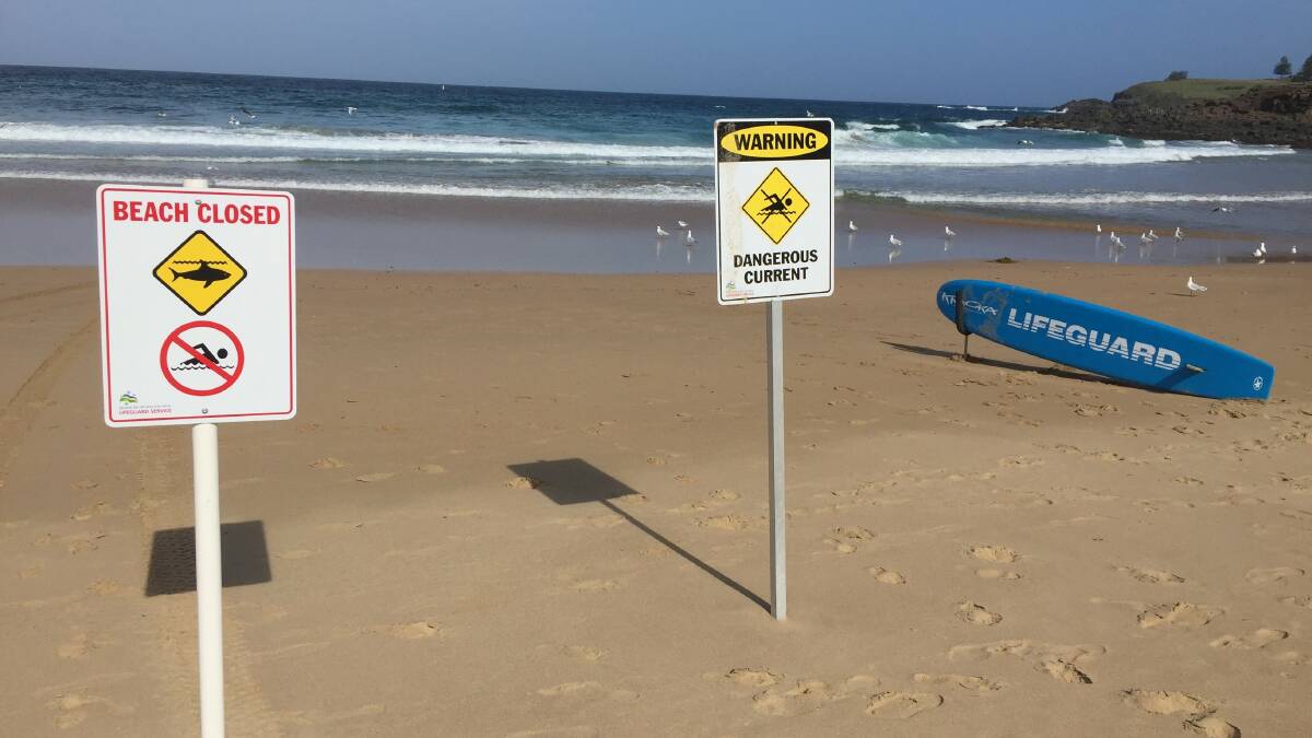 Man treated for possible shark bite at Kiama’s Surf Beach