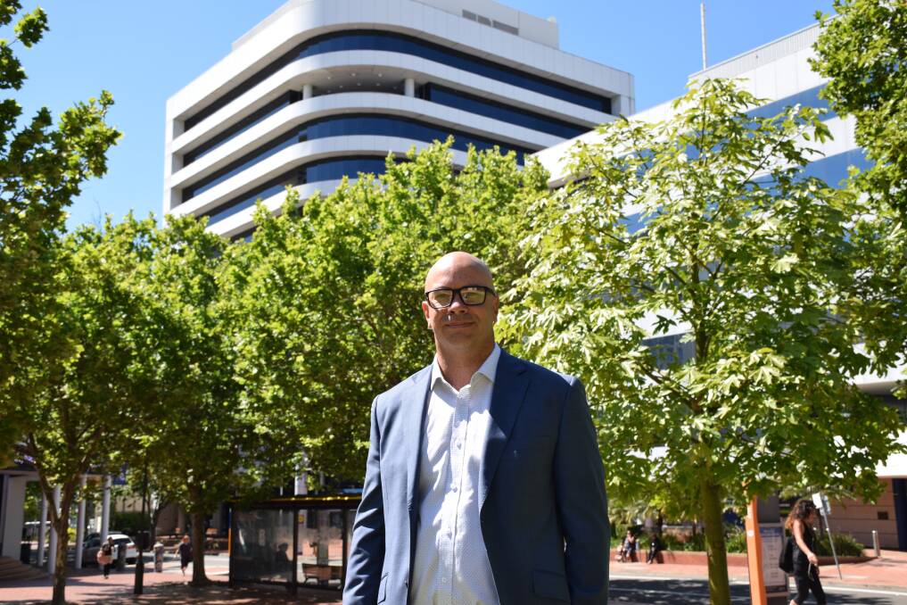 Moving on: Andrew Carfield, who has been Wollongong's chief planner and head of infrastructure over the past 12 years, left the council this week after working there for more than 20 years. Picture: Wollongong City Council.