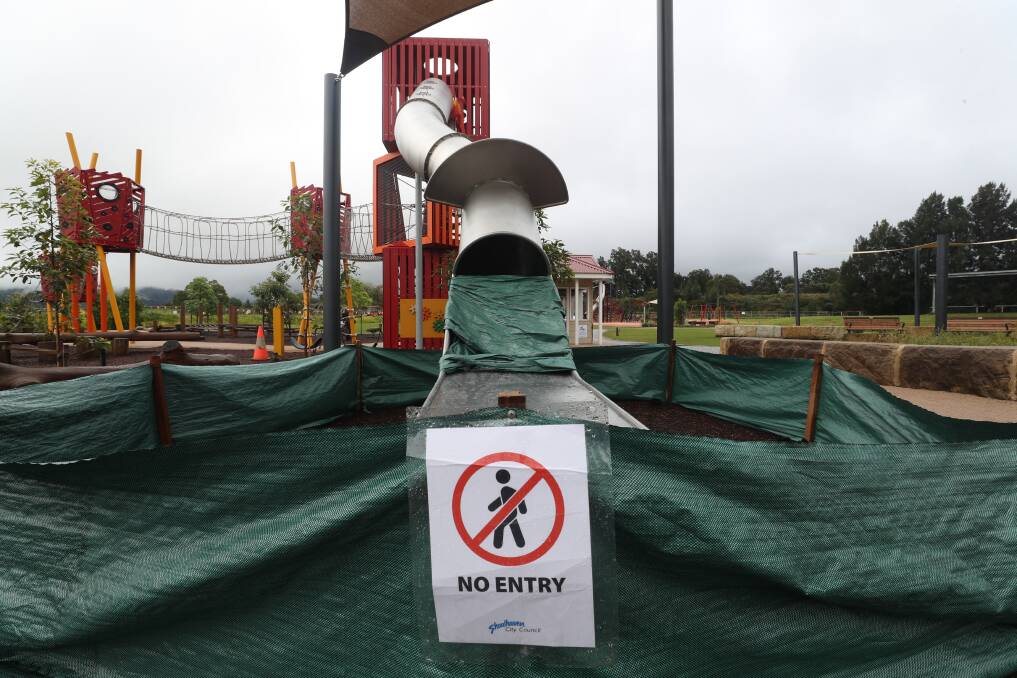 Berry's notorious tunnel slide to be replaced after spate of kids injuries