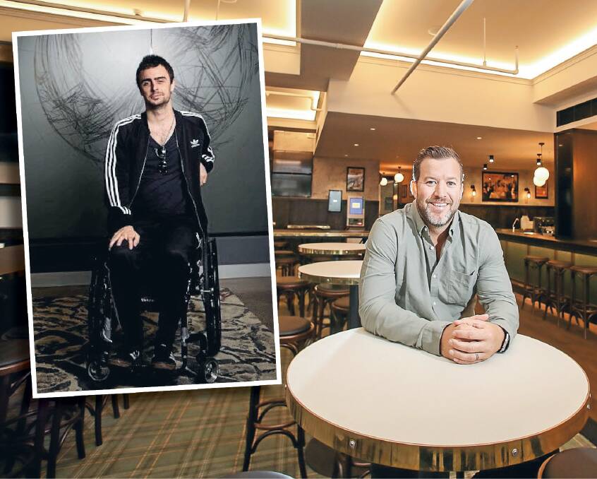 A difficult year: Ben Tillman (left) and Ryan Aitchison (right) spoke about their decision to cancel their final events of 2020 after a horror year.