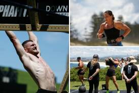 Photos of athletes competing outside from Friday's competition in Wollongong. Pictures by Anna Warr