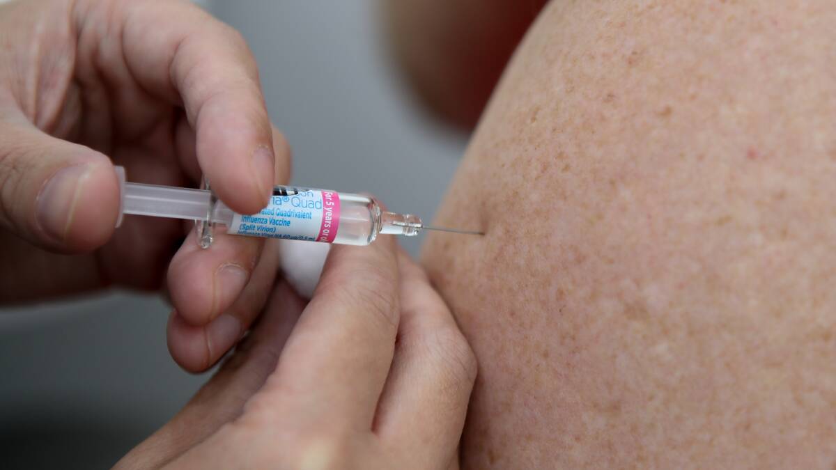 Illawarra influenza cases to hit 1000, prompting free flu shot blitz