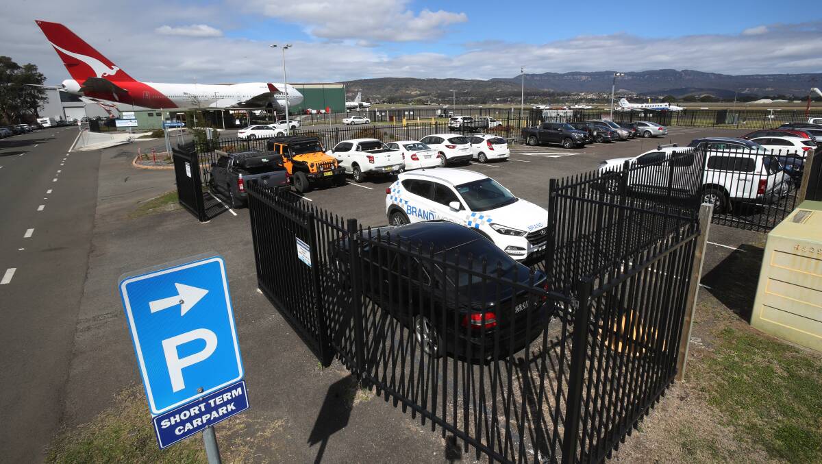 Fee free for now: The short term parking rates will revert to being $20 for one day and up to $140 for 10 days, staff said. Picture: Robert Peet.