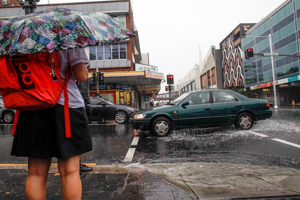Road risks: Residents and motorists are advised to take care in the changed weather conditions expected.