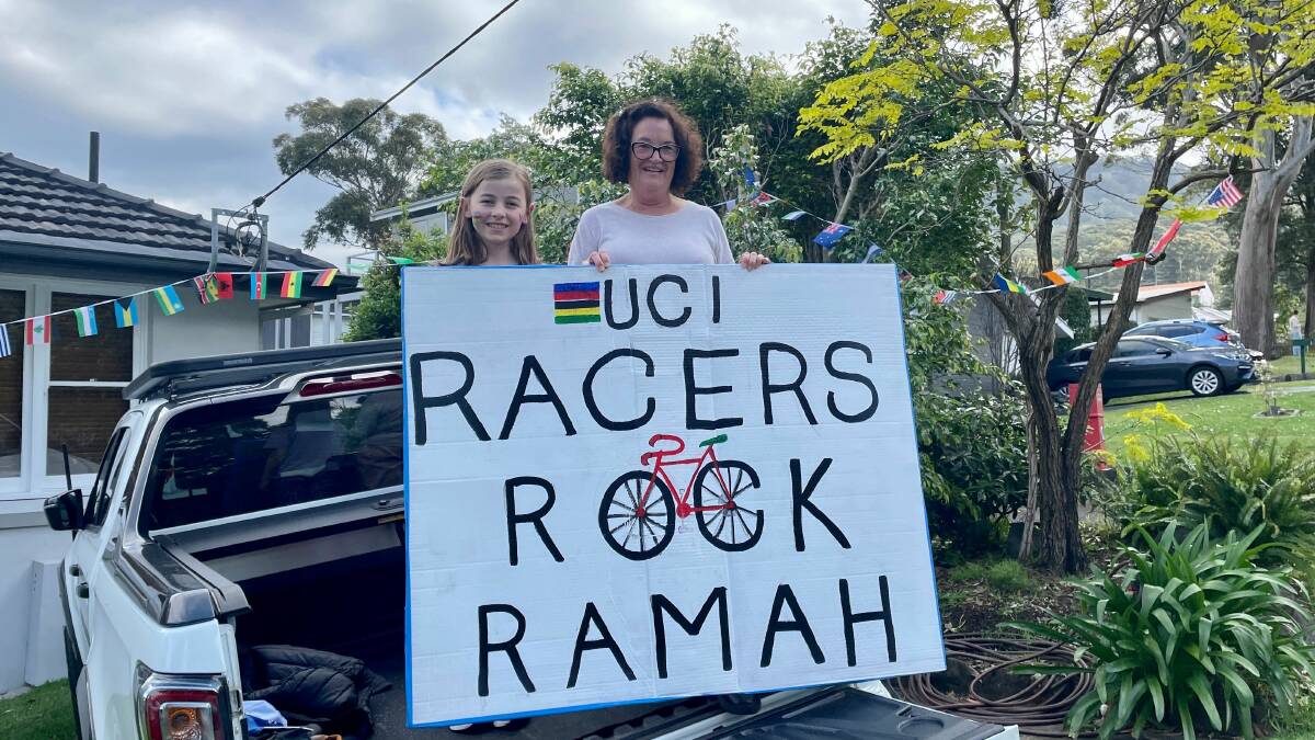 Ramah Avenue, the hill that's making and breaking world's best riders