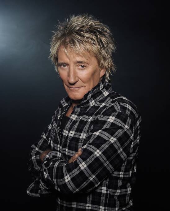 Rod Stewart's anticipated Bowral concert has been postponed. Photo: Supplied
