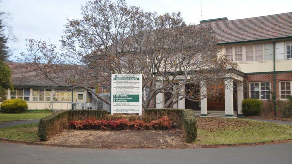Bowral and District Hospital.