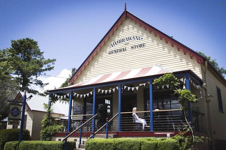 The Burrawang General Store has been named the regional NSW cafe of the year at the 2018 New South Wales Savour Australia Restaurant and Catering Awards for Excellence. Photo: Supplied