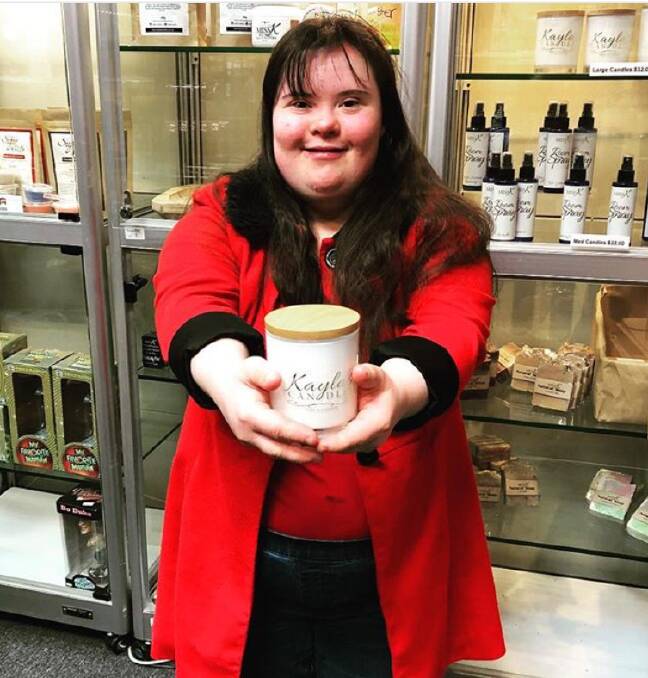 Businesswoman Kayla Alekna, 24, has opened up a store called 279.