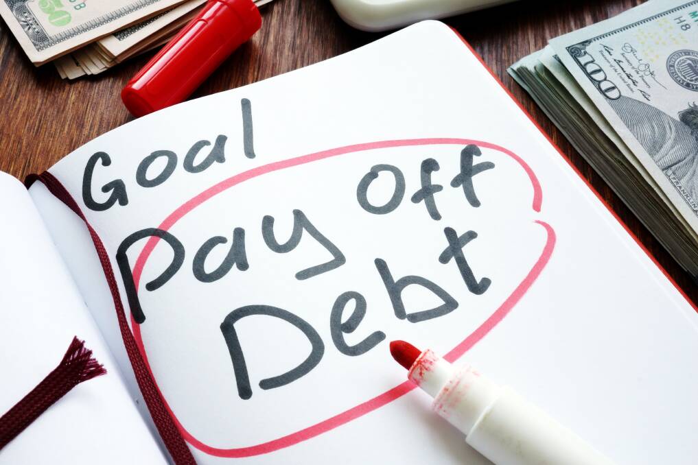 What you should do to effectively pay off debts