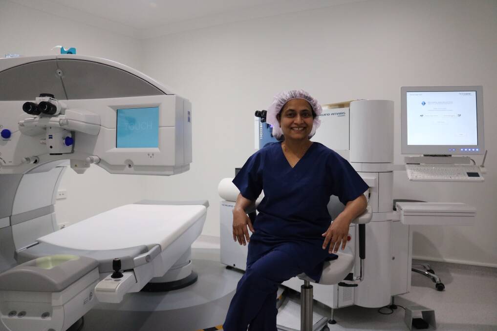 Clinical Associate Professor Smita Agarwal is a Ophthalmic surgeon at the Wollongong Refractive Laser Eye Insititute.