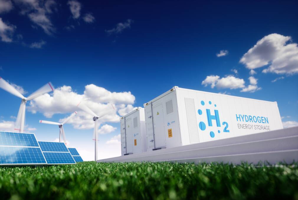 POWER UP: Hydrogen offers some tantalising options for future power use.