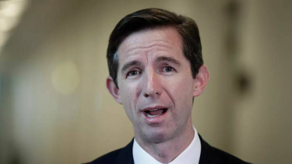 Federal Education Minister Simon Birmingham says the government will keep an eye on the fees.

Photo: Alex Ellinghausen
