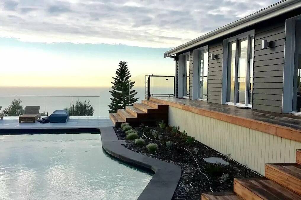 Seacliff. Picture: Airbnb