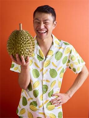 Thanh Truong is known as The Fruit Nerd. Picture supplied
