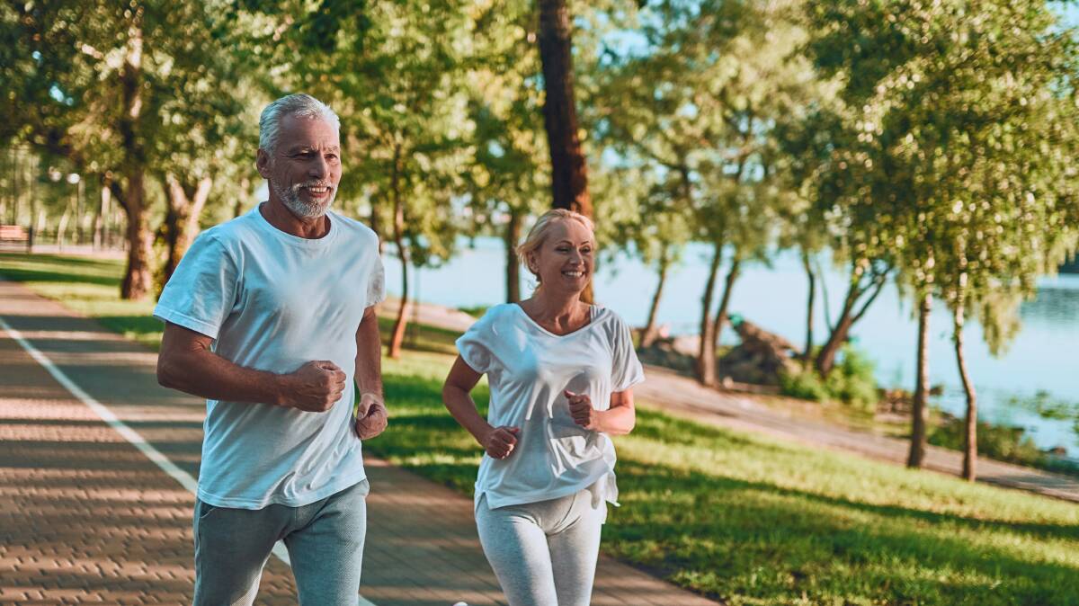 Regular exercise at all ages is an integral part of the process. Picture: Shutterstock
