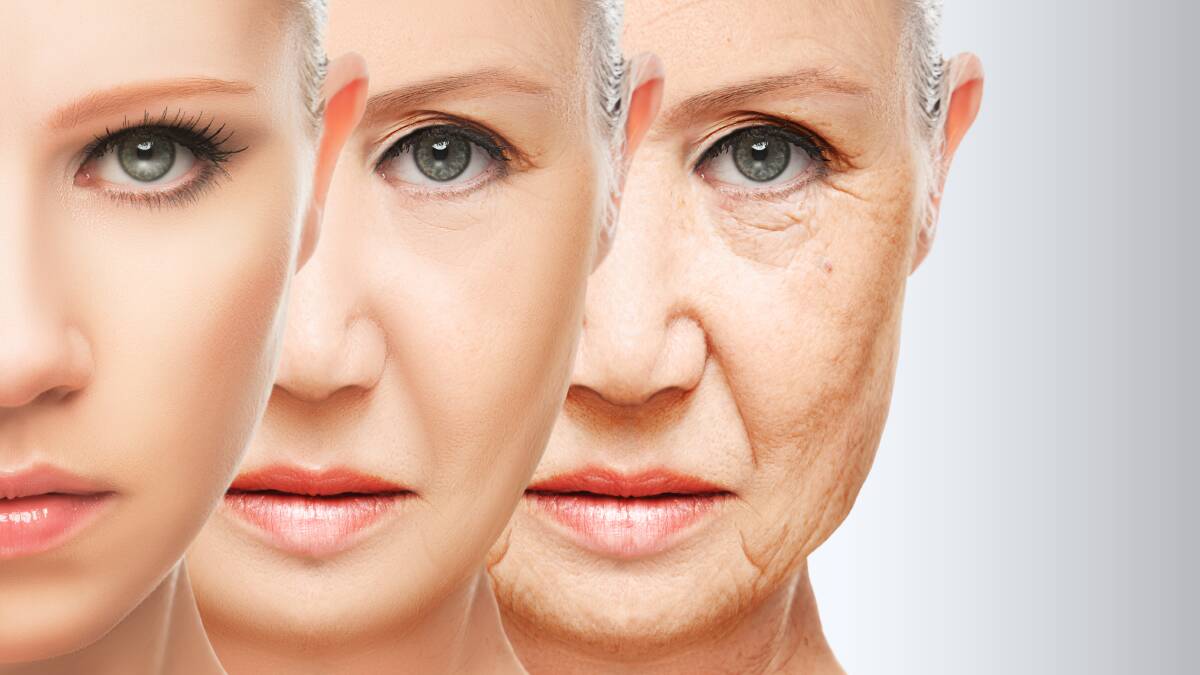 How quickly you age doesn't just come down to good genes. Picture: Shutterstock