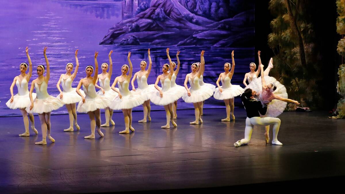 The Royal Czech Ballet features dancers from around Europe, including Italy, Moldova and Ukraine. Picture supplied