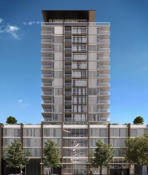 New 18-storey hotel planned for Wollongong