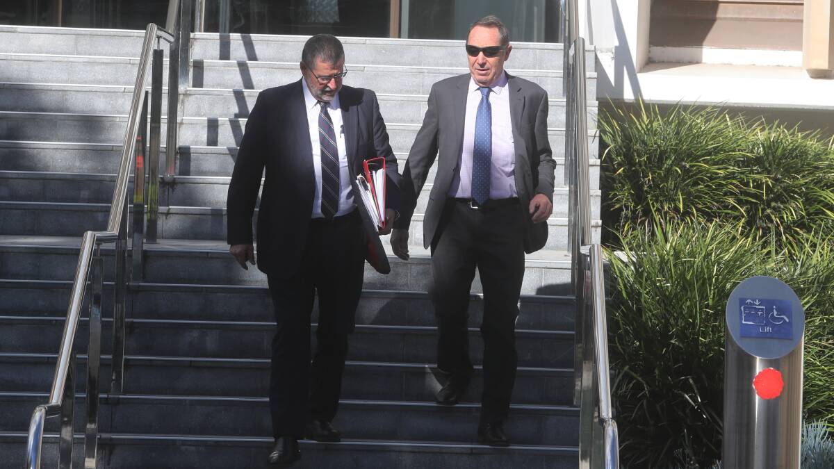 Wollongong lawyer Nigel Duncan expected to plead guilty to $2.3m fraud