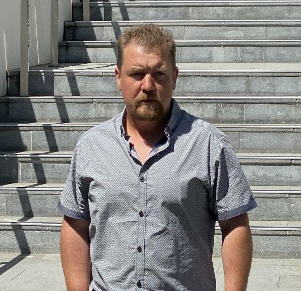 At liberty: Timothy Marskell avoided a return to jail on Friday when he was sentenced to a community-based order for stabbing his brother outside the Wollongong methadone clinic.