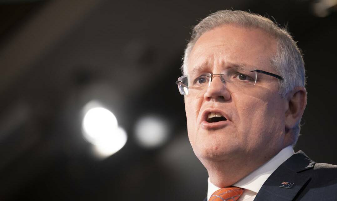 Prime Minister Scott Morrison will unveil an additional stimulus package on Sunday. Picture: Sitthixay Ditthavong