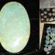 Some of the opals stolen from Albion Park Rail last February. Picture: NSW Police Force