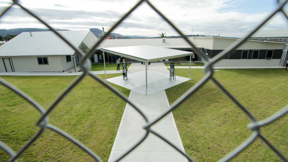 Much fanfare: The Illawarra Reintegration Centre was touted as a 'first of its kind' when it opened in 2017.