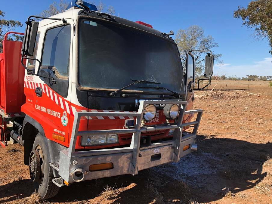 Corrimal man accused of stealing $340k RFS truck, setting it on fire