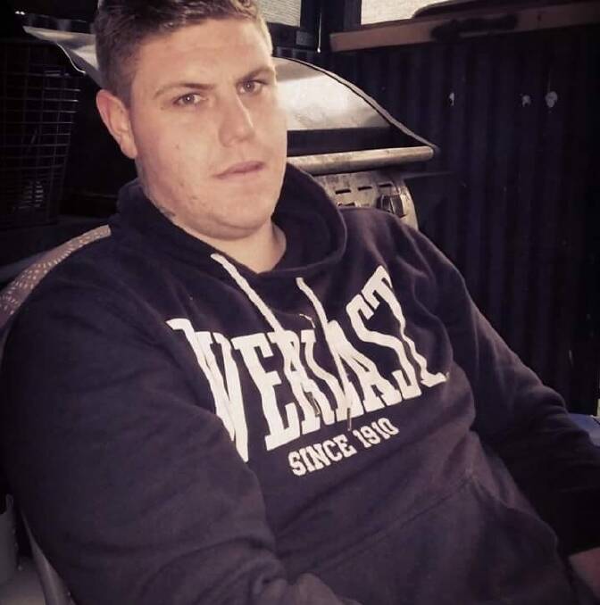Cody Perrin will remain behind bars after being refused bail. Picture: Facebook