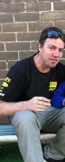 Intimacy: Wollongong police are urging anyone who may have had sex with David Minton to get blood tests for HIV. Picture: Facebook