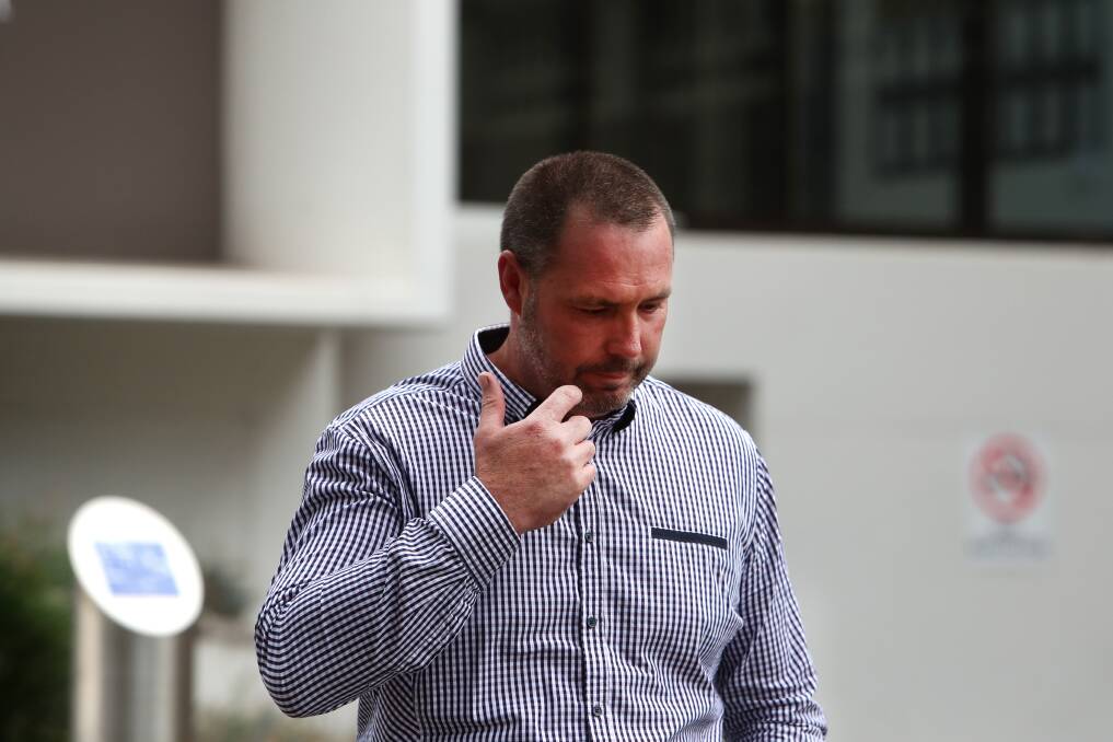 On trial: Narellan mechanic Stuart Lewry is accused of giving the bus a pink slip without an inspection.
