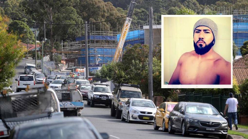 A dispute about parking on Hospital Road during construction sparked an assault on an elderly man. Alasdair Papalii (pictured, inset) has pleaded guilty to hitting a 76yr old man in the face.