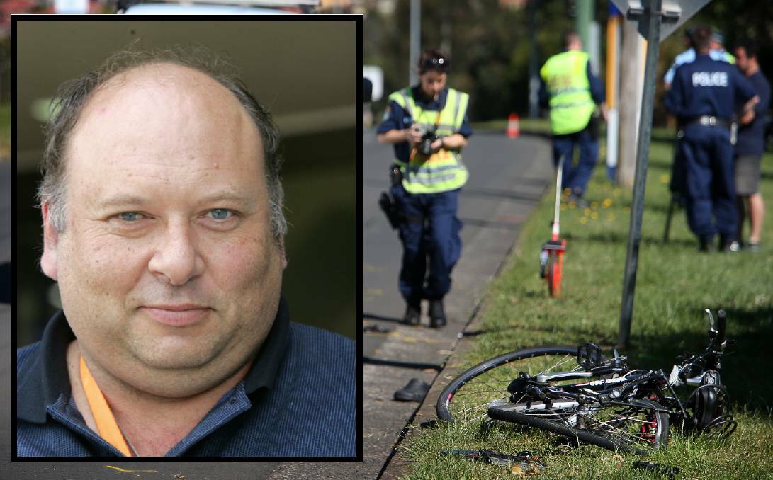 Peter Angus died when he was his bicycle was hit by a four wheel drive last October. Now, the vehicle's driver has pleaded guilty to negligent driving occasioning death.