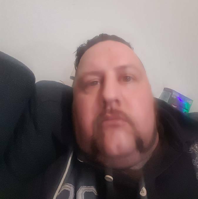 Adrian Cristallo says he was locked in his cell for a month and only given two Panadol tablets a day after contracting COVID-19 while in prison.. Picture: Facebook