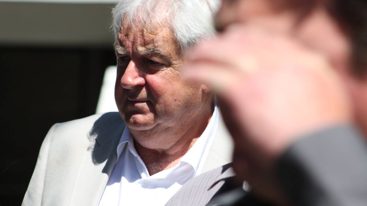 Caught out: Max Hobbs avoided serious penalty in Wollongong Local Court on Friday, but perhaps of greater detriment, he has been banned from attending the Corrimal Bowling Club for 15 months. Picture: Shannon Tonkin