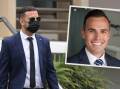 Offenders: Property developer Elie Douna (main) and real estate agent Ben Feltham (inset) have pleaded guilty to fraud charges in court.