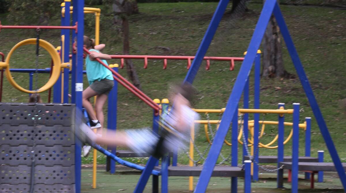 OVERHAUL: Wollongong City Council will spend hundreds of thousands of dollars in the coming months to upgrade the city's playgrounds