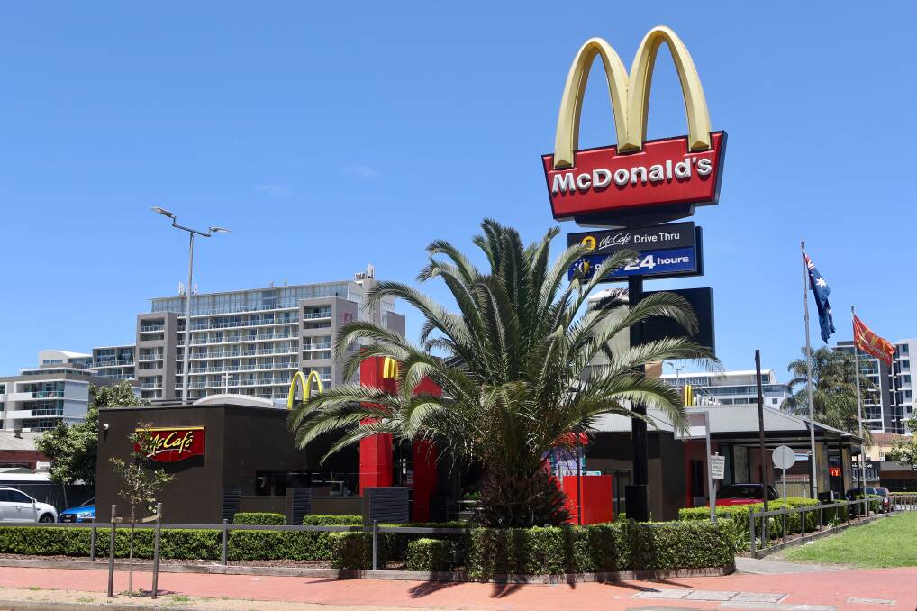 Banned: Shannon Yates was banned from attending the Burelli Street McDonalds while on bail. It's unlikely he'd be welcomed back there in any case.