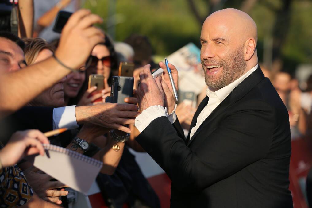 You're the one that we want, John Travolta. Photo: Getty Images