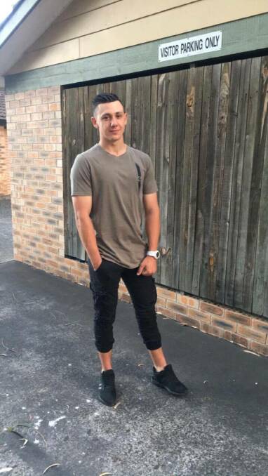Guilty: Sam Gallo was reprimanded and jailed for his appalling actions in bashing the pub-goer at Corrimal Hotel last February. Picture: Facebook