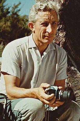 LEGACY: Photographer and naturalist Olegas Truchanas died in the Gordon River on January 6, 1972. Many say Tasmania owes its conservation reputation to his efforts to save Lake Pedder. Picture: Truchanas Family Records 