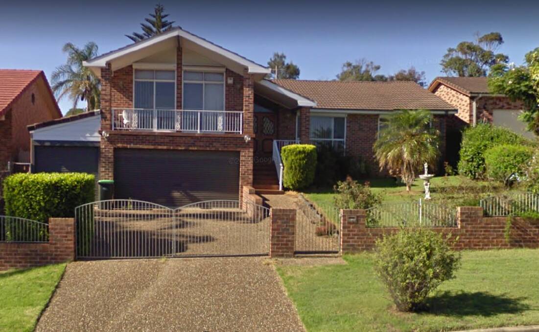 Owners plan to knock down the car port, make way for a driveway to the back, where they will build another house. Picture: Google Maps