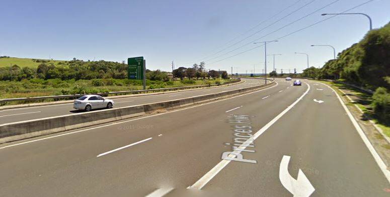 On the Princes Hwy, coming into Kiama. Picture: Google Maps