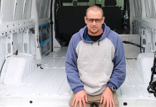 "I have bought a budget van to convert into a mobile living space, as it is the most cost-effective approach and will allow me to change my location when the weather changes," Matt Walsh said.