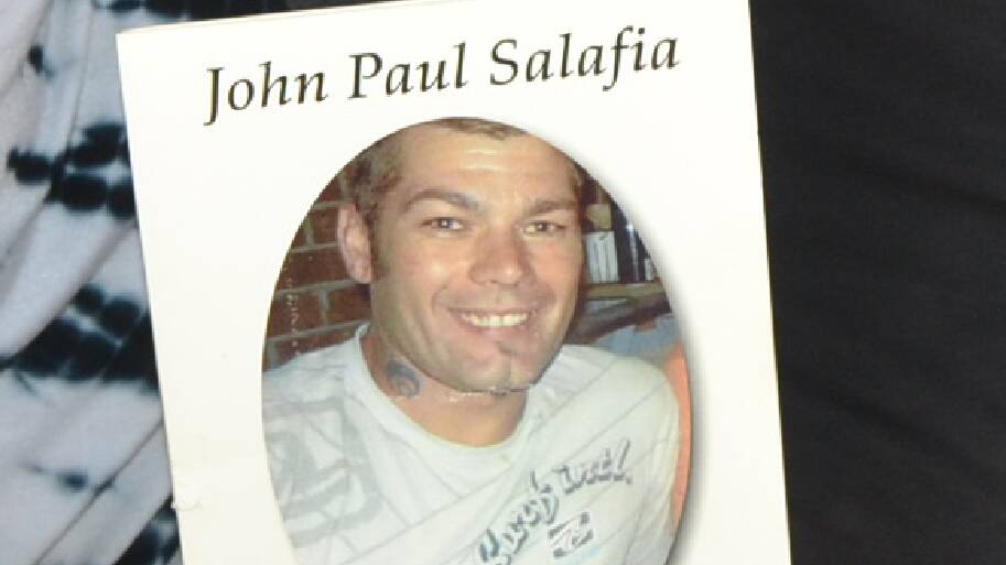 The extended family of Johnny Salafia continue to mourn his death.