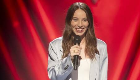  21-year-old Mudgee local Lauren Abend will compete for her place on The Voice. Photo: Supplied.