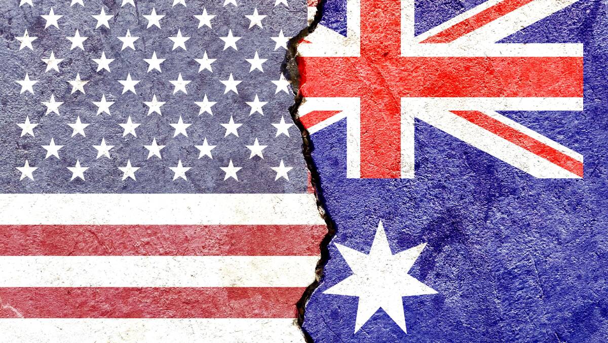 There's no viable alternative to the US-Australia partnership. Picture: Shutterstock